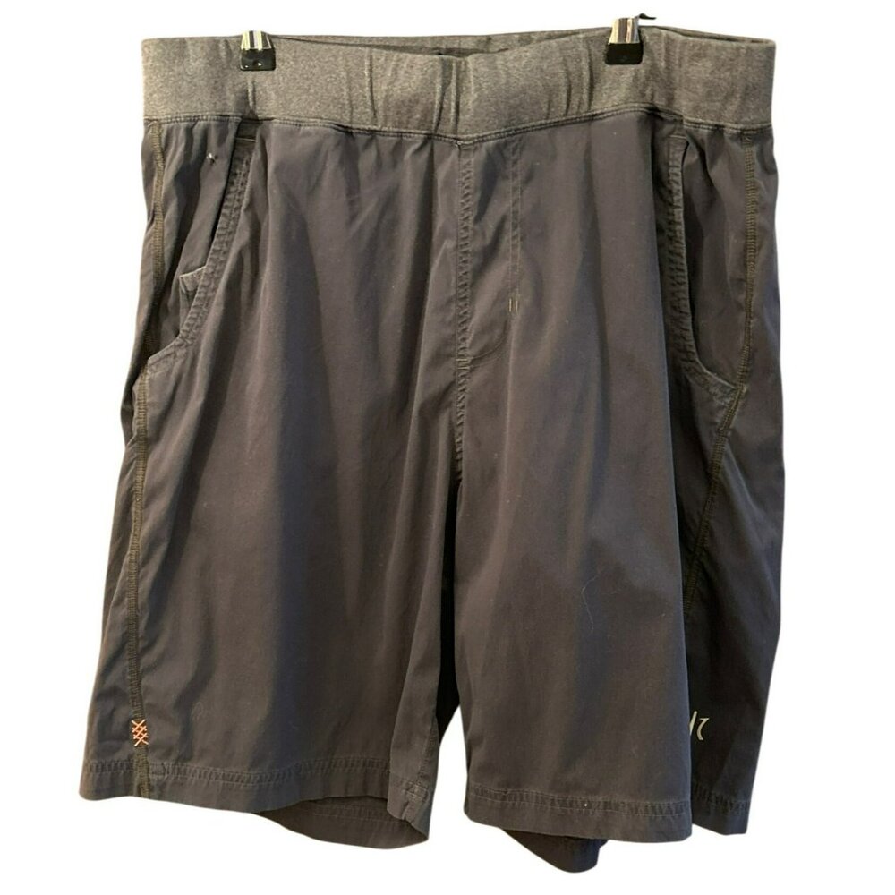Rhone Men's Navy Athleisure Mako Shorts XL Work Out Running Performance
